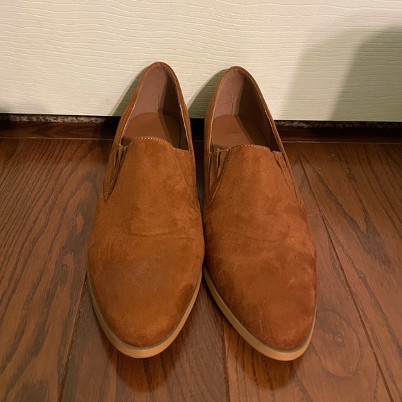 Faux Suede Loafers | 7.5 fits like 8!! - Picture 2 of 7